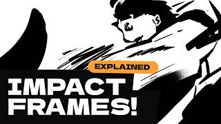 Mastering Impact Frames: The Key to Animating Dynamic Scenes!
