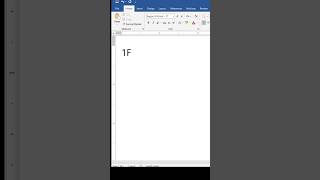 CREATE THE SYMBOL OF PIANO IN MS WORD 🎹 #currentaffair #computer #computerscience #viralvideo
