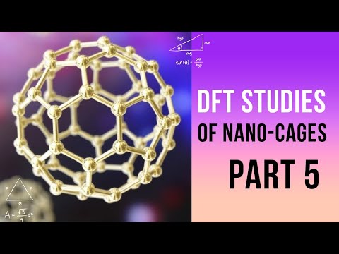 DFT Studies OF Nano Cages (PART 5)