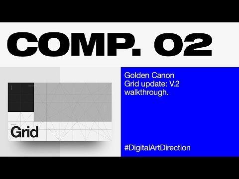 Golden Canon Grid - Freebie Update (V.2)