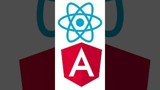 Reactjs vs Angularjs #reactjs #angular #coder #computercoding #coding #reels  #shots #shortvideo