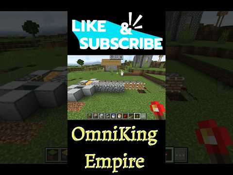 Infinite cobblestone generator (OmniKing)#minecraft #emperor #gaming #trendingshorts #trending