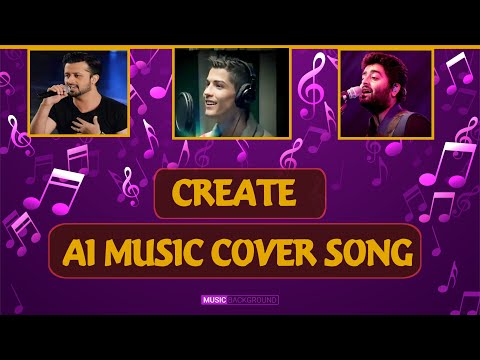 Make AI Covers Song: in the voices of Cristiano Ronaldo, Arijit Singh, Atif Aslam & More