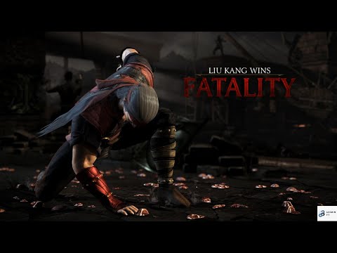 Mortal Kombat X Liu Kang Ultimate Fatality Compilation (MKX) - All Fatalities 1080p HD