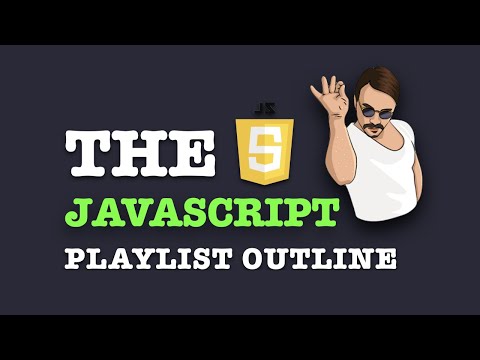 🔥 2023 Modern Javascript 101: Playlist Outline #javascript #coding #programming
