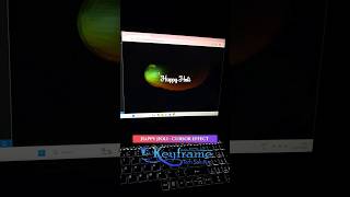 Happy Holi | Cursor Move Animation | HTML CSS & JavaScript