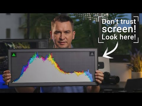 YOUR CAMERA SCREEN LIES! The truth is in the histogram! The histogram is simple!