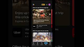 Material UI updates to Play Store #pixel #android #shorts #ytcreate #playstore
