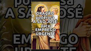 Oração poderosa | EMPREGO - TRABALHO | São José Operário  #oração #saojoseoperario  #gratidão