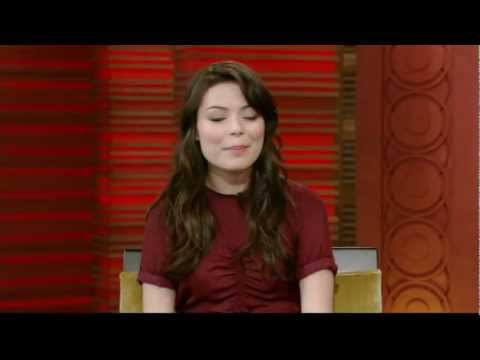 [HD1080] Miranda Cosgrove -  Live with Kelly Rippa (12,Jan 2012)