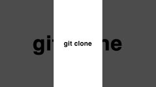 Git Commands: Git Clone || Version Control || Frontend || Coding Mentor #git #shorts #learntocode
