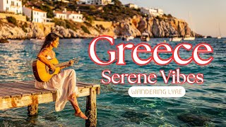 Greek Serene Vibes | Beautiful Relaxing Music for Sleep, Unwind & Relieve Stress