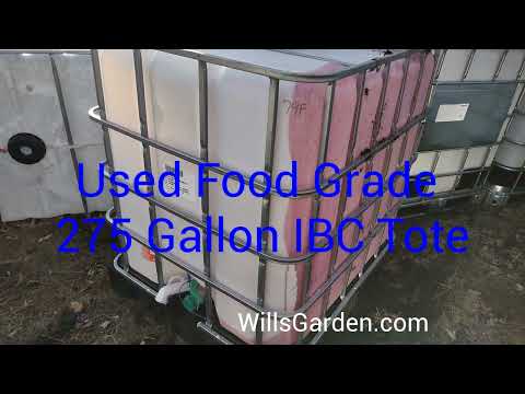 275 gallon coarse thread drain valve Food Grade
