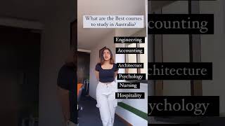 Best Courses to Study in Australia #studyinaustralia #topcourses #australia