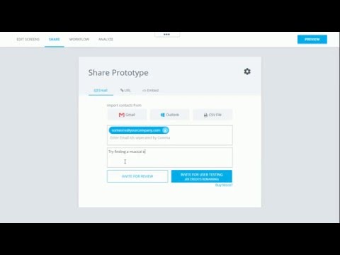 Share your prototype to get feedback on CanvasFlip