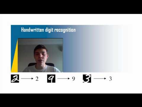 Google Science fair - Intro - Handwritten Digit Recognition