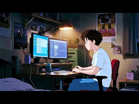 Calming Lo-Fi Background | Study & Work Beats – Focusno Calm