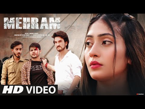 Mehram - Song | Jersey | Sad Love Story | New Song | UVR Film |