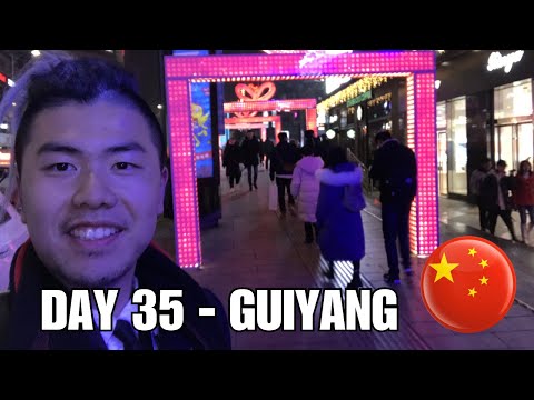 DAY 35 - Pretending to run away from Chengdu