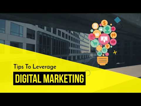 Tips to leverage digital marketing