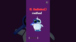 15. findIndex method - Array methods in JavaScript (Part-15)| JavaScript Tutorial in 1 minutes #49