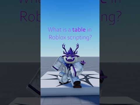 Tables explained in under a MINUTE | Roblox Studio #roblox #robloxscripting  #robloxstudioscripting