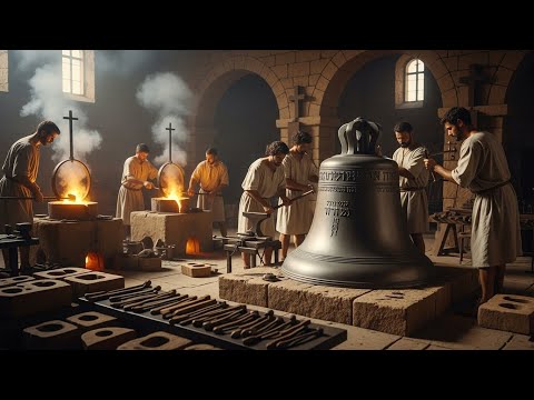 How the First Church Bells Were Made in the Time of Jesus | Ancient Craft Process