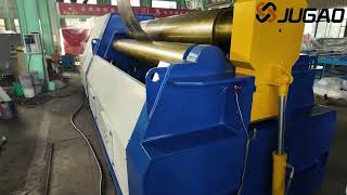 Precision Rolling, Empowering the Future – JUGAO W12 20×3000 Four-Roll Plate Rolling Machine