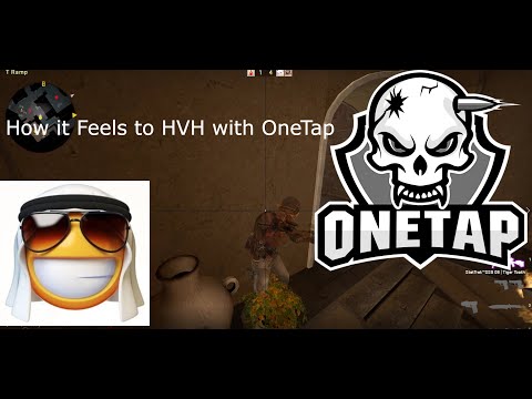BEST OT CONFIG || How It feels To HVH With OneTap V4