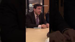 the moment Michael Scott truly became THE BOSS #TheOffice #MichaelScott #Shorts