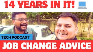 Java Developer Podcast 🎙️ 14 Years in Tech! Backend Career Tips & Job Switch Advice