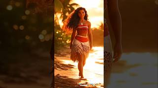 #disneyprincess #Moana’s #90s Glow-Up?! Her New Look—AI Transformation! #aiedits #aiediting