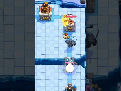 Keeping P.E.K.K.A Alive in Clash Royale #lashRoyale#Pekka#ClashRoyalePekka#PekkaStrategy#PekkaAttack