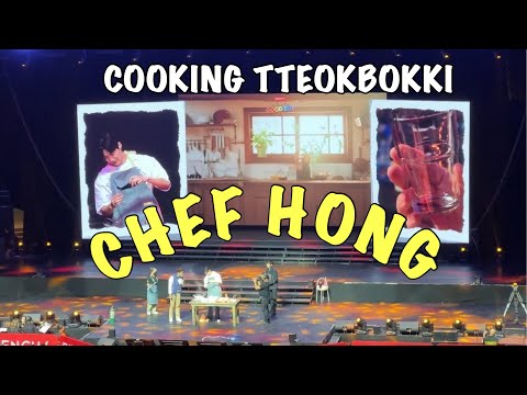 [4K] Kim Seon Ho Bench Fanmeet | Cooking Tteokbokki | From Chief to CHEF Hong | Lucky Fan tries it