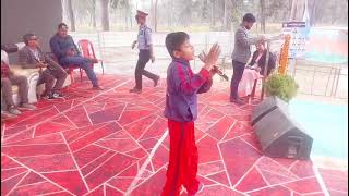 बक्तित्वो कला New Vision English School Bardaghat -15 Aayush Neupane 2nd prize #foryou #youtube