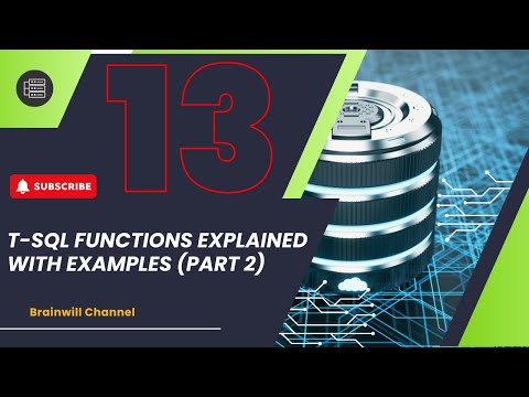 T-SQL Functions Explained with Examples