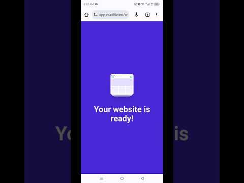 No need of coding and web development, ai to generate website in seconds