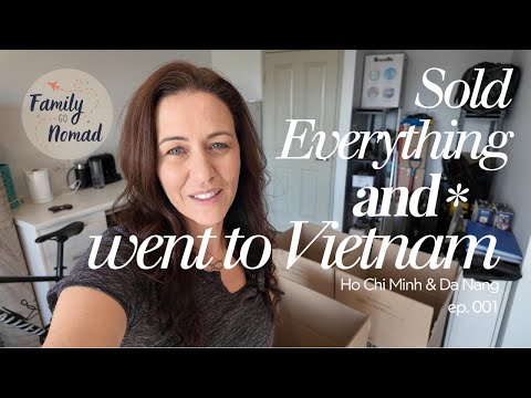 SOLD Everything - moved the family to South East Asia!