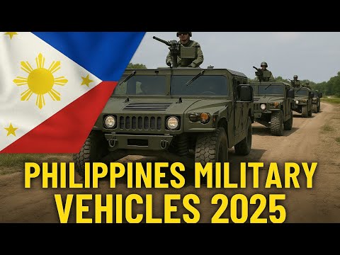 Philippines Military Vehicles 2025 | Tanks, APCs, and Armored Power Explained