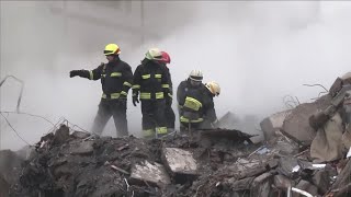 Rescue hopes fade after attack in Ukraine's Dnipro