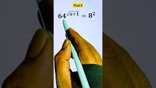 Very nice radical exponent math problem #shorts #maths #radical #exponents