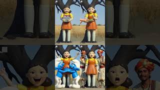 Cute doll 👍 3 #shorts #squidgame #squidgameplot  #shortsviral #squidgame3 #squidgame2 #comedy