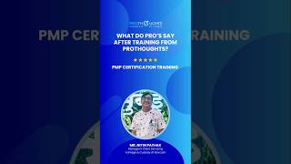 PMP Certification Training Feedback | ProThoughts Solutions