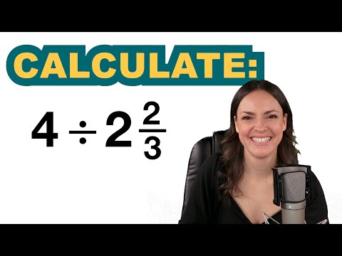 Dividing mixed numbers – Math tutorial