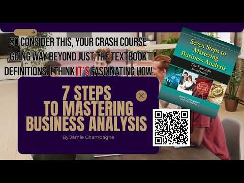 Intro to Seven Steps to Mastering Business Analysis, 2nd Edition