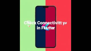 Flutter Internet Connectivity Check | FLUTTER 2025
