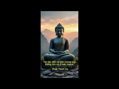 Lời Đức Phật.