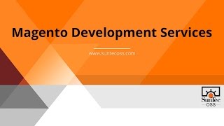 Magento Web Development Services