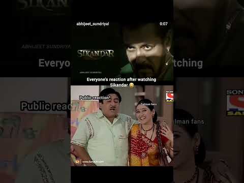 sikander movie #sikandarreview #sikandar#salmankhan #salman #rashmikamandanna #sikandarmovie #sikand