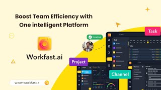 Workfast.ai is designed and developed to save your time by bringing in Focus and Productivity.